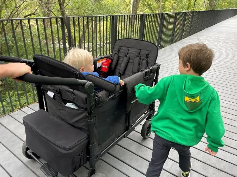 wagon stroller