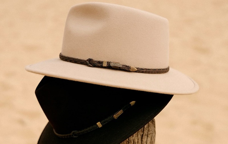 two akubra hats