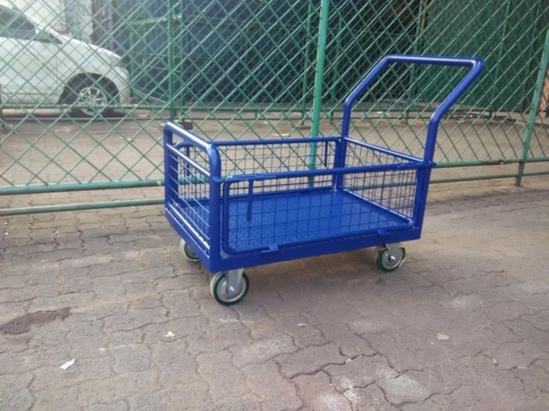 trolley for warehouse use